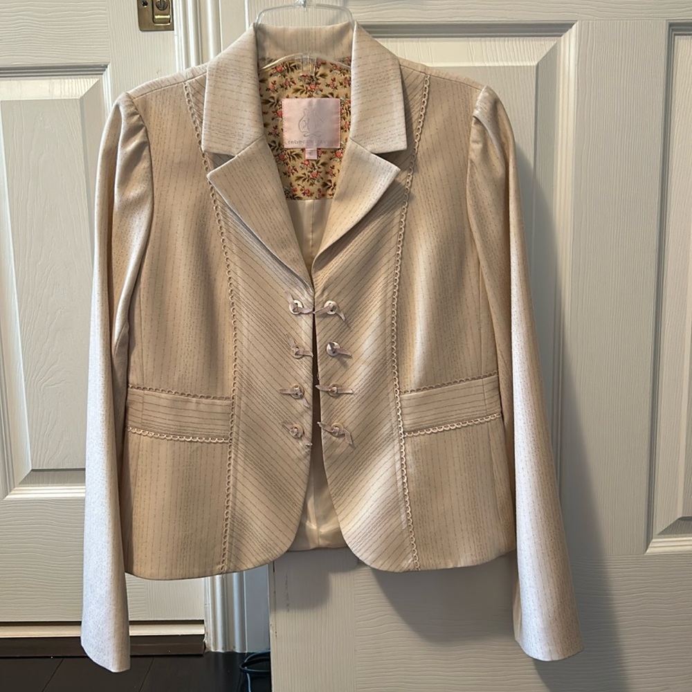 Rebecca Taylor suit. Vintage